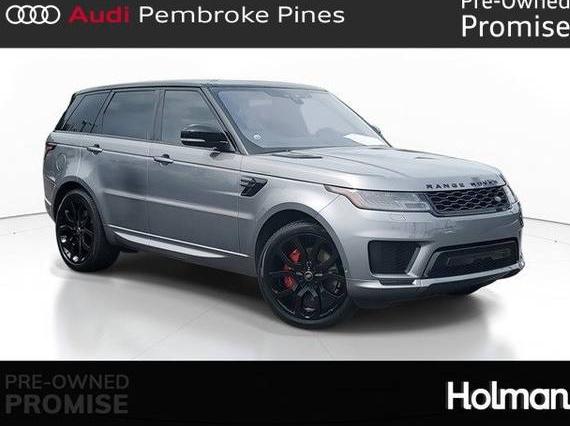 LAND ROVER RANGE ROVER SPORT 2021 SALWR2SE1MA772892 image